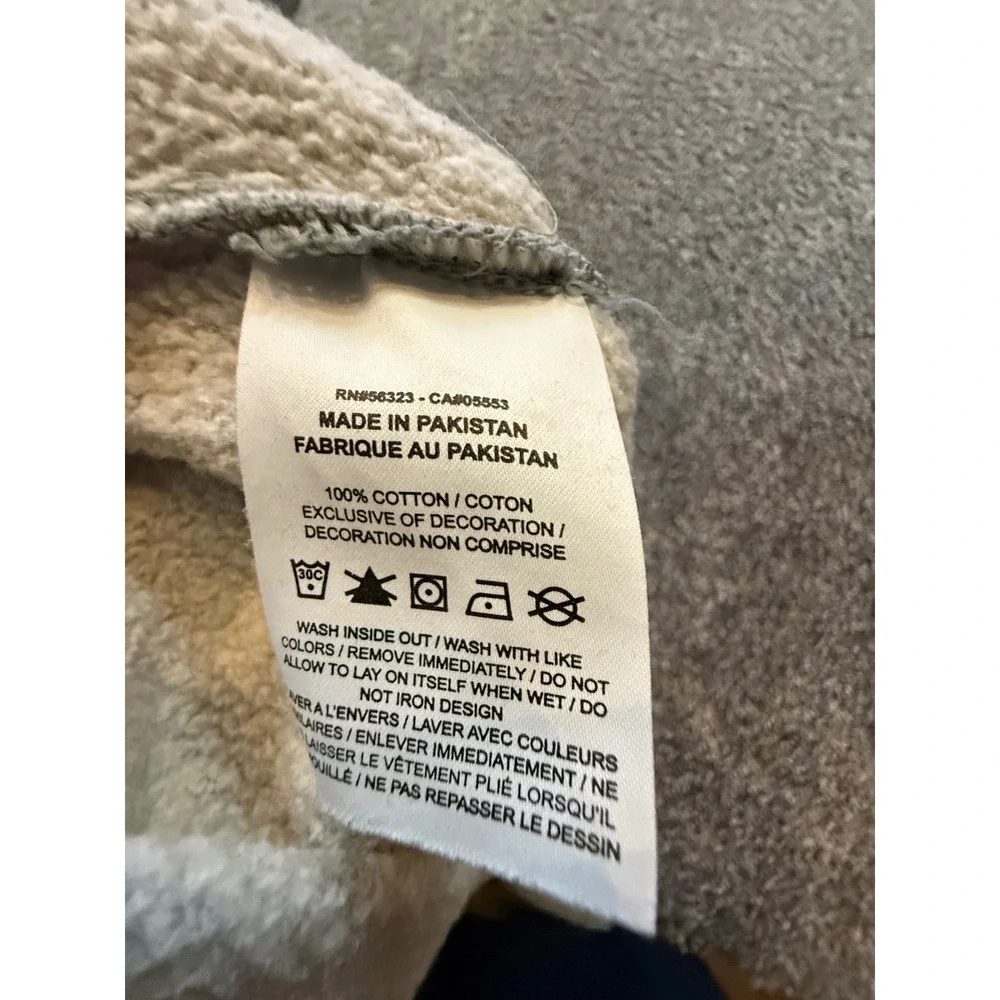Nike Just Do It Fleece Joggers Heather Grey Multi Color Logo Sweatpants SS9